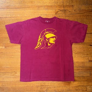 Vintage USC Trojan Short sleeve Crewneck Size Large