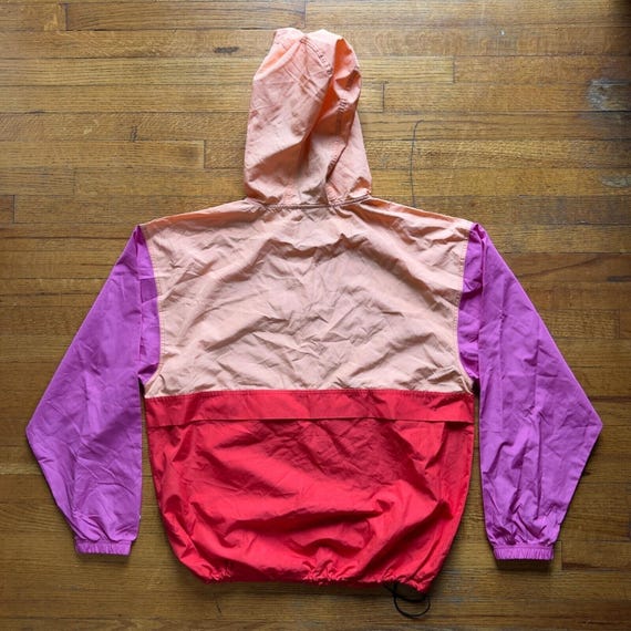 Champion Pullover Softshell Jacket Color Block Ac… - image 6