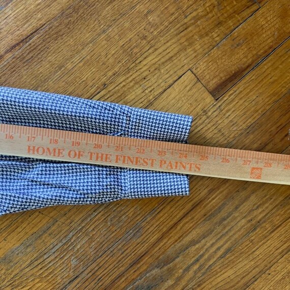 Peter Millar Houndstooth Button Down Long Sleeve … - image 5