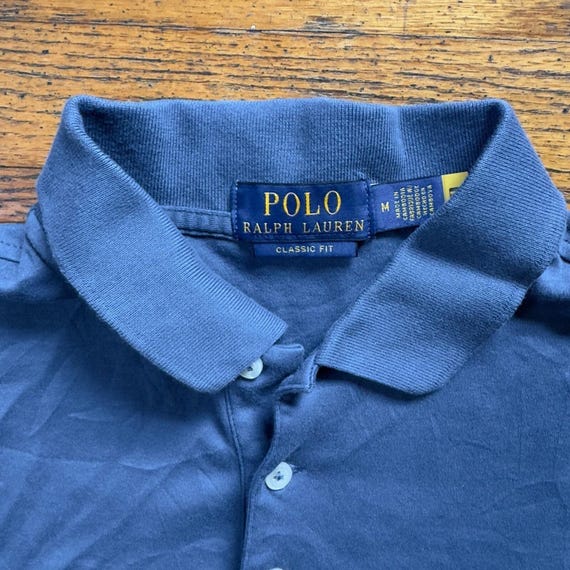 Polo Ralph Lauren Classic Fit Flesh Pony Polo Shirt Short Sleeve Casual  Blue M - Etsy