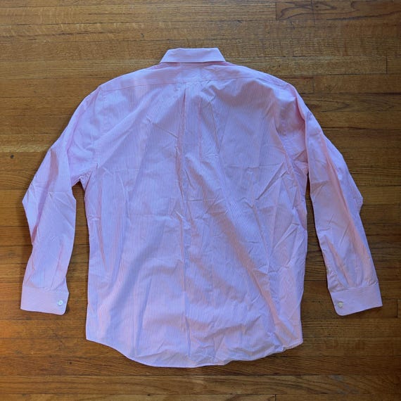 Vineyard Vines Mens XL Slim Fit Pink Striped Button Down Shirt - Etsy Vineyard Vines Mens XL Slim Fit Pink Striped Button Down Shirt - Etsy