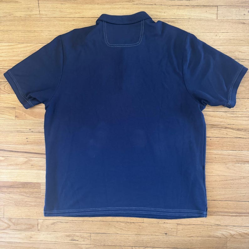 Camisa polo Tommy Bahama XXL para hombre, Boston Red Sox MLB, azul marino, algodón Supima. imagen 6