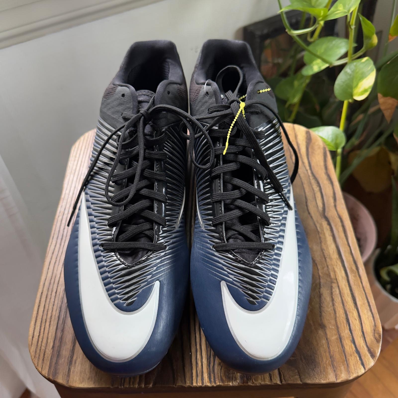 Nike Vapor Speed Low TD Football Cleats Navy White Mens Size 14 - Etsy