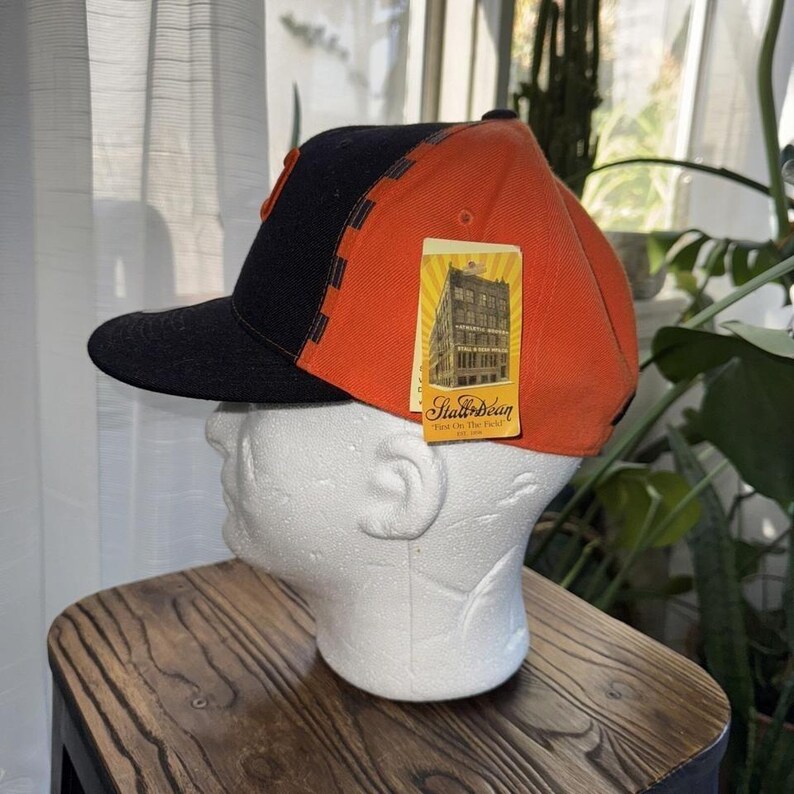Stall & Dean Princeton Tigers Fitter Hat Size 7 1/4 - Etsy