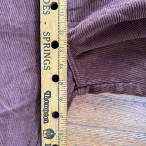 Pantalones anchos de pana marrón para hombre de BDG Urban Outfitters, talla 36x30 imagen 3
