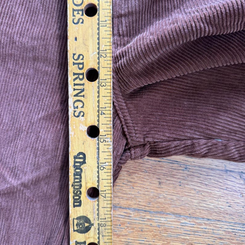 Pantalones anchos de pana marrón para hombre de BDG Urban Outfitters, talla 36x30 imagen 3