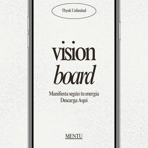 Astrologisch Vision Board 2025 – Droomkaart met dierenriemenergie | Afdrukbare PDF-manifestatiegids