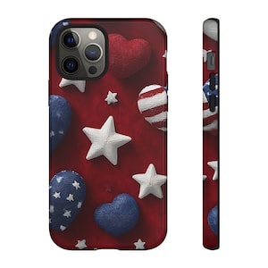 3D Wrap Tough Phone Case: Stoßfest, kabelloses Laden
