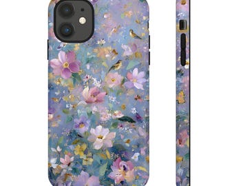 Floral iPhone Case | 3D Wrap, Protective Accessory