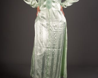Kaftan for Women, Handmade, Resort Wear, Beach, Oriental Dress, Bohemian, Loungewear