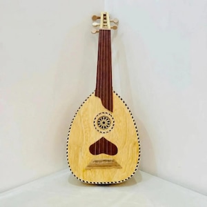 リュート　モロッコ楽器　モロッコ王国製 Moroccan lute - Etsy 日本
