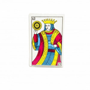 2x Moroccan Ronda Playing Cards – 40 Traditional Game Cards – Spanish Style Deck – Classic Moroccan Game – Ronda Karta for 2–4 Players