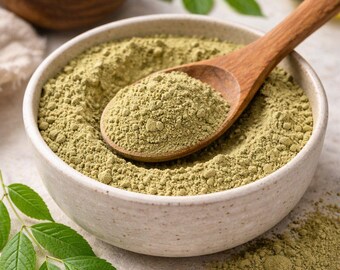 Sidr Powder - 100g - 100% Pure Lote Tree Leaf Powder - Sidr Powder