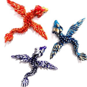 Drei fliegende Drachen Wanddekoration