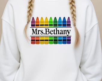 Teacher Cricut or Embroidery Template