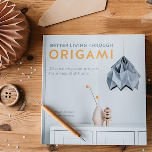 Ons boek: Better Living Through Origami