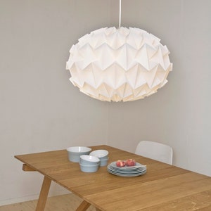 paper origami lampshade Signature - size XL - pendant lamp