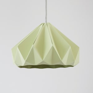 Green paper lampshade outlet