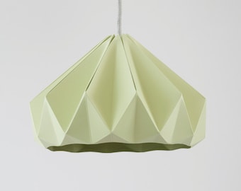 origami light Chestnut autumn green