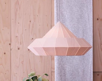 wood veneer lamps