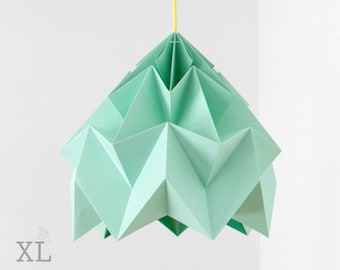 design lamp origami Moth XL mint