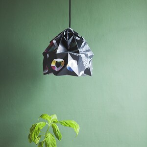 Moth origami lampshade Nacht in collaboration with Tas-ka image 3