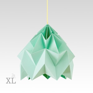 design lamp origami Moth XL mint