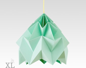 design lamp origami Moth XL mint