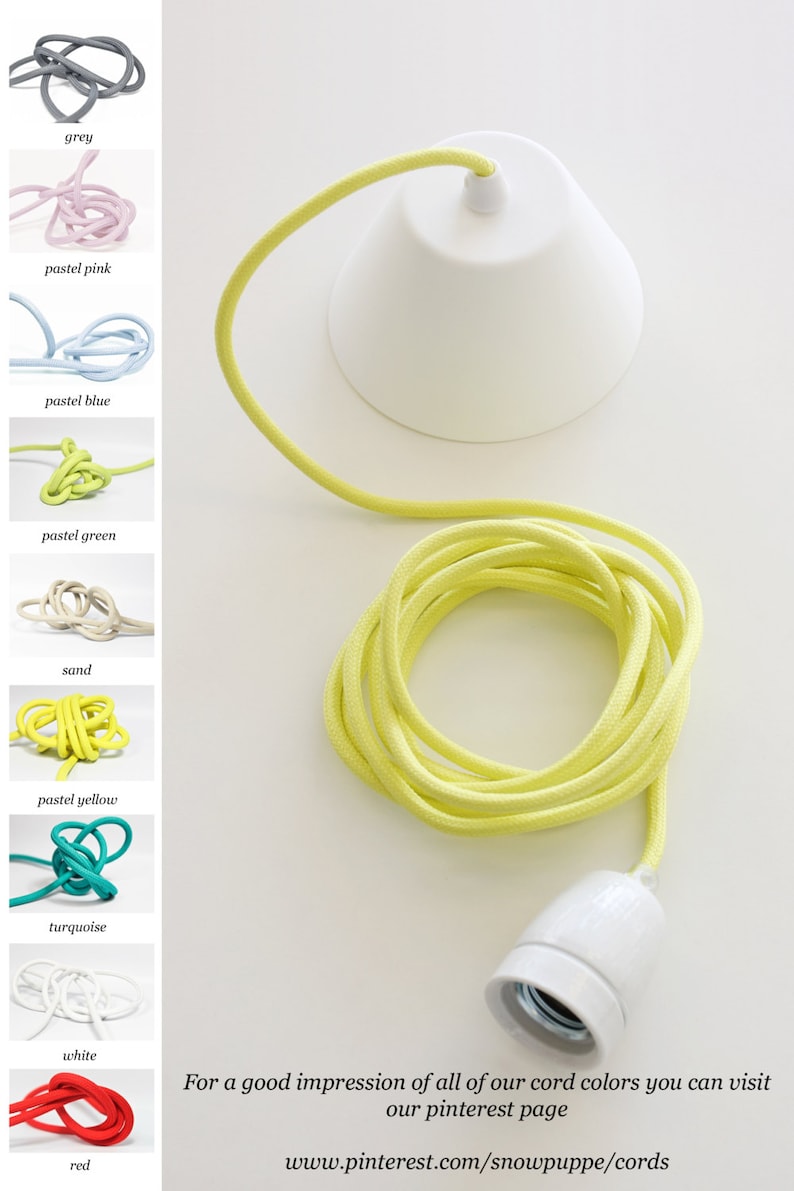 Moth origami lampshade Mint green and white image 1