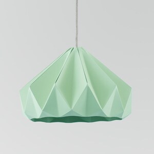 origami light Chestnut mint