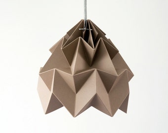 Origami light Moth brown