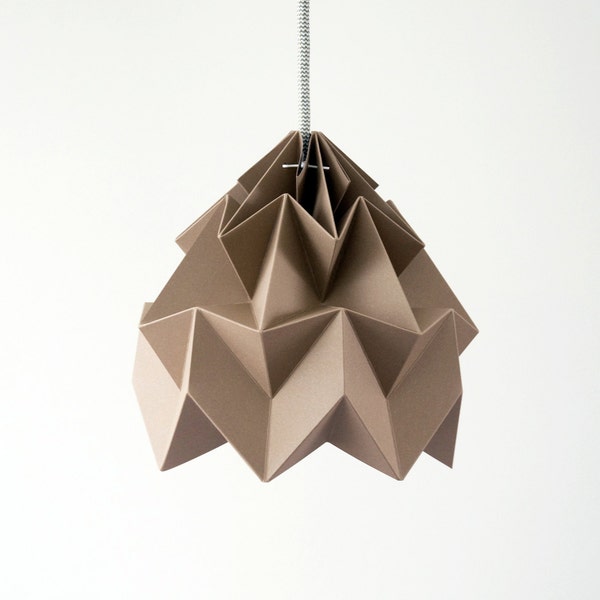 Origami brun clair