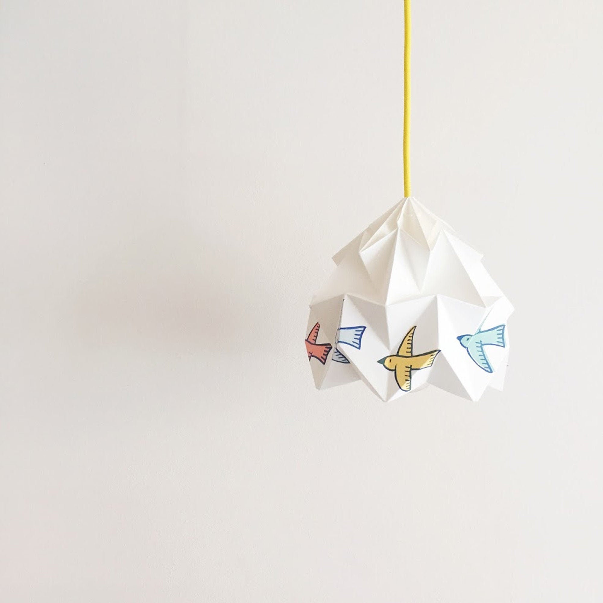 Bird lamp, Animal lamp, Pendant Light, Pendant lamp, Pendant shade, Origami lamp Moth Birds light Bird lamp, Animal lamp, Pendant Light, Pendant lamp, Pendant shade, Origami lamp Moth Birds light
