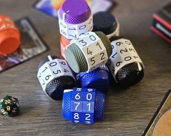 Life Counter / Life Tracker / Spin Dial / Magic the Gathering / Lorcana / Warhammer 40k/ DnD / TCG / TTRPG