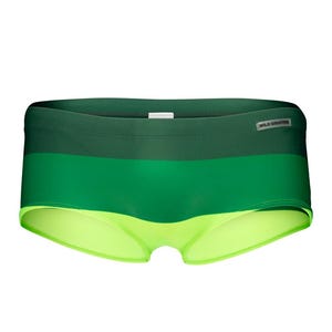 Green Wave Splash Trunk-badpak
