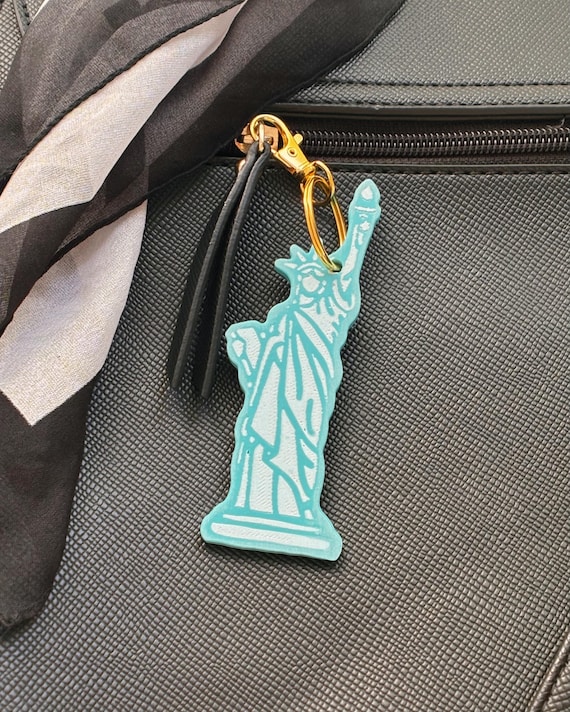 Statue of Liberty Keychain | NYC Souvenir | Travel Gift | Backpack Bag Charm