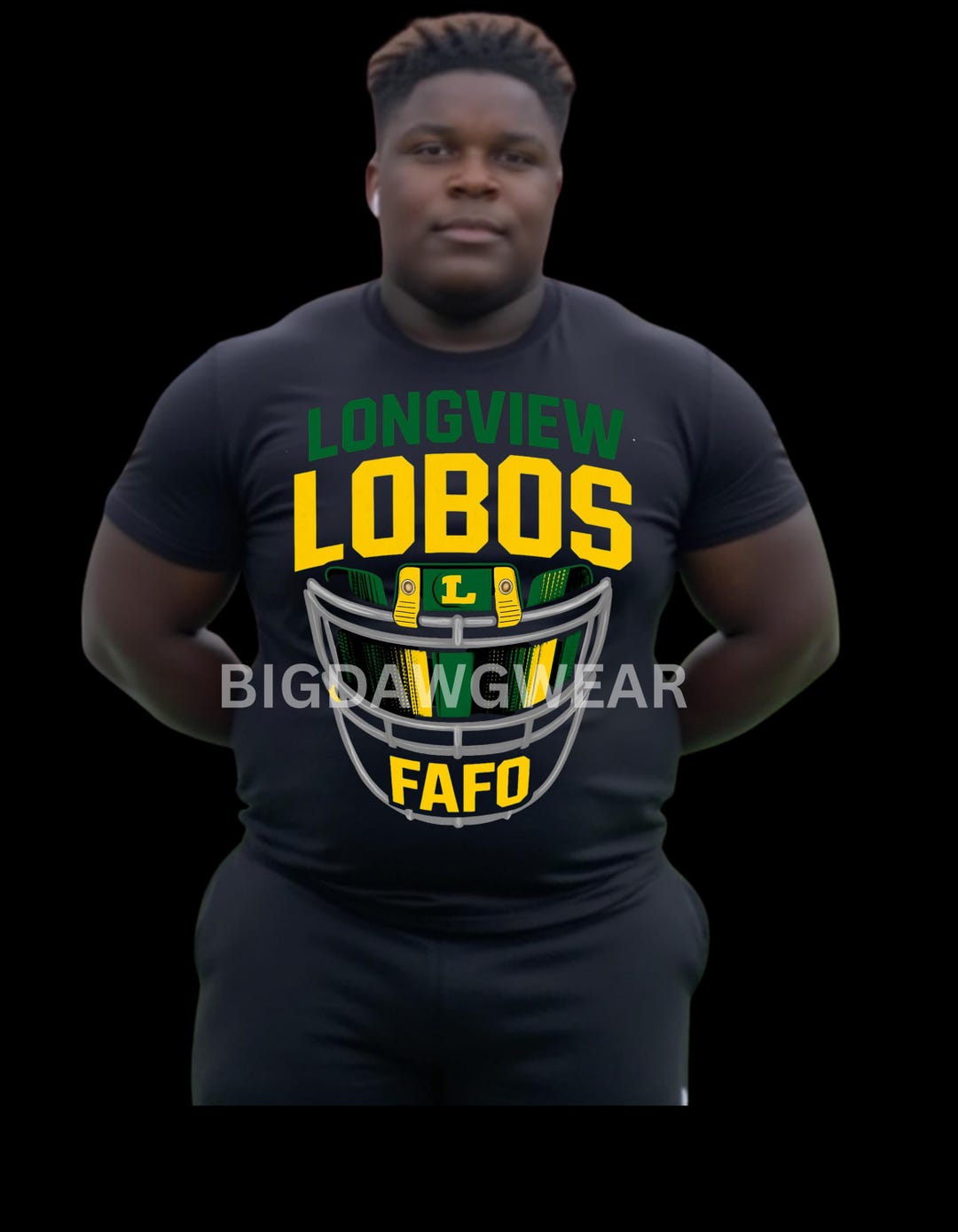 Longview Lobos Football T-shirt Design - Etsy