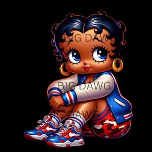 Betty Boop Fourth of July