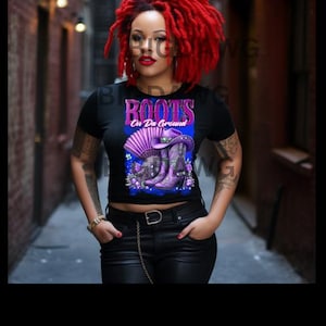 Boots on the Ground/Where Them Fans At/Trail Ride Tee