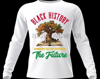 Black History – Honoring the Past, Inspiring the Future | Digital PNG Download