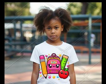 T-shirtontwerp voor schoolkinderen