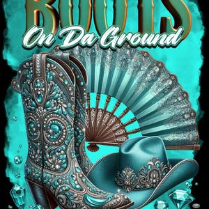 Boots On The Ground/Where them fans at??Trail Ride Tees