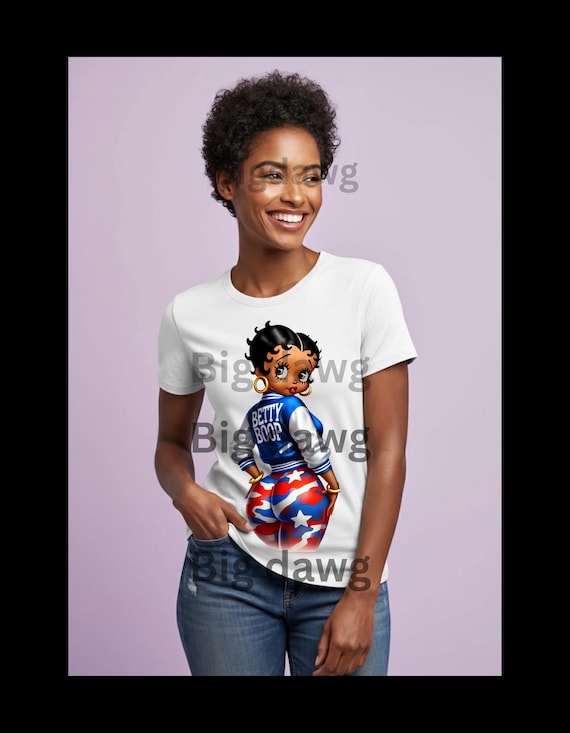 July Fourth /independence Day/betty Boop - Etsy