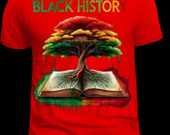 Black History Roots – Digital PNG Download