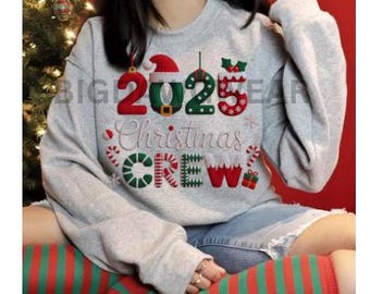 Christmas Crew Yarn PNG