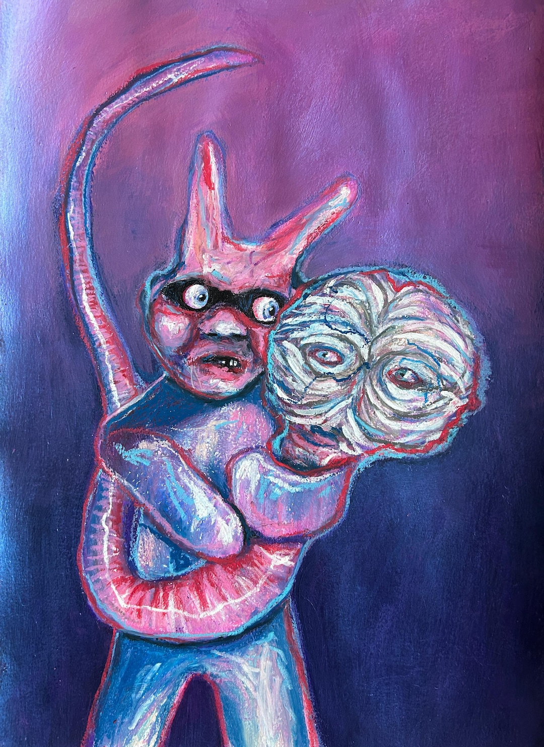 Bobby Yeah With Worm (bobby Yeah Art Series, 2025) - Etsy Canada