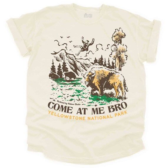 yellowstone national park t shirt