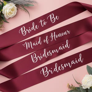 Maid of Honor Belt - Etsy display picture 1