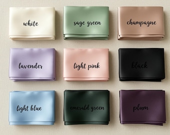 Plain Blank Sashes – 10, 25, 50 & 100 Blank Sashes for Hen Night, Hen Party, Events, Functions – Unprinted Satin Sashes Ready to Personalize