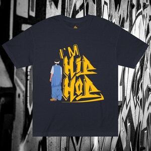 Hip Hop Vibe Unisex Classic Tee, Streetwear Shirt, Urban Fashion,